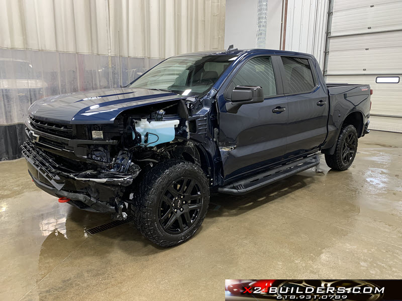 2021 Chevrolet Silverado K1500 LT Trail Boss Z71